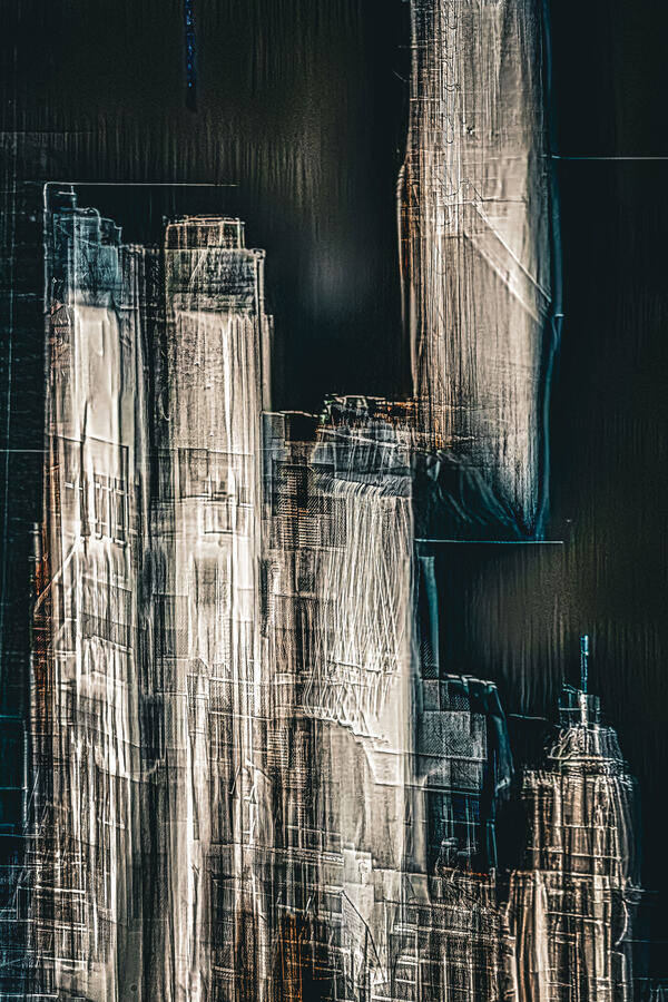 Shape of the Residual, 126 × 84 cm, de The Vast Within