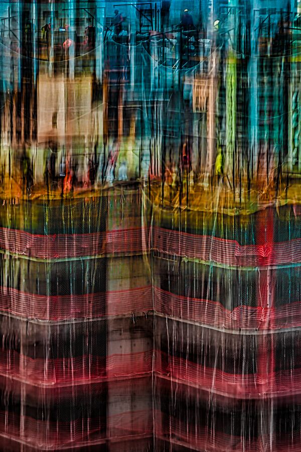 Standing Reserve, 120 × 80 cm, 2024